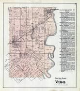 Vigo Township - South, Bicknell, Edwardsport, White River, Knox County 1880
